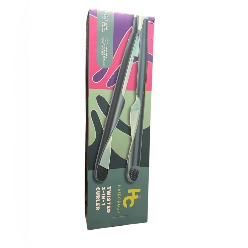 Haircrush Twisted 2-in-1 Hair Curler (013)